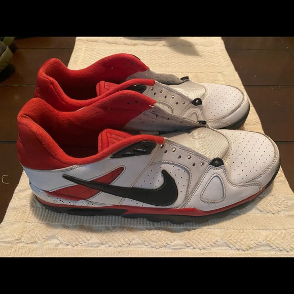 Nike Air Trainer Classic 'White Fire Red' - Picture 1 of 3